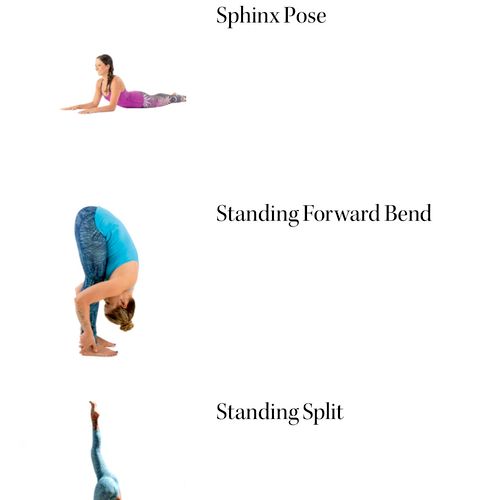 Yoga poses