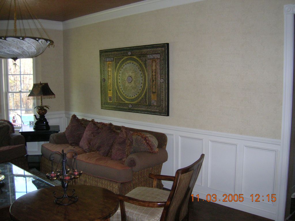 Carpentry: trims/panels/painting