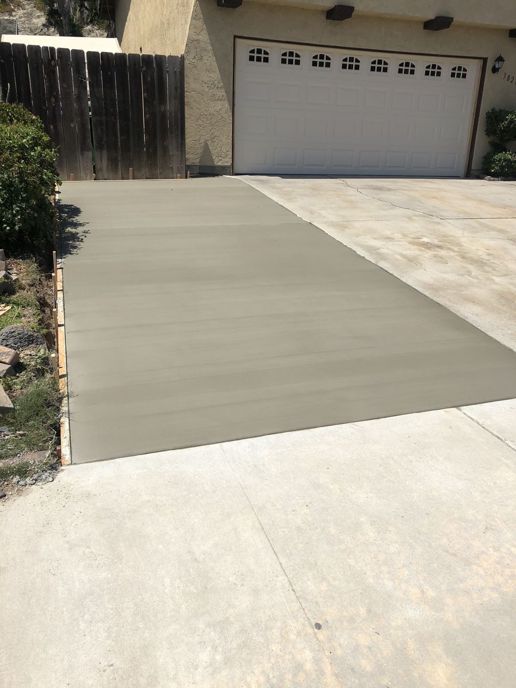 Concrete Installation