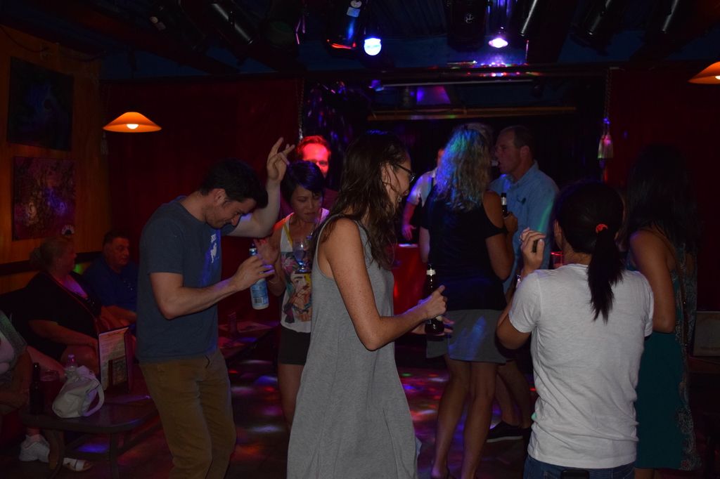 Groovin' at the Gypsy