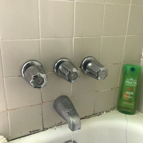 Old 3 handle shower Diverter 