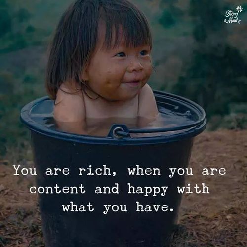 Love what you have