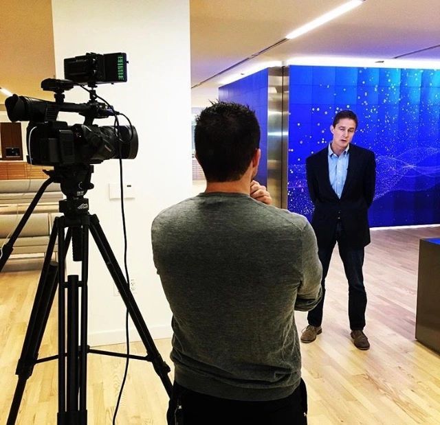 Interviewing AT&T Executive 