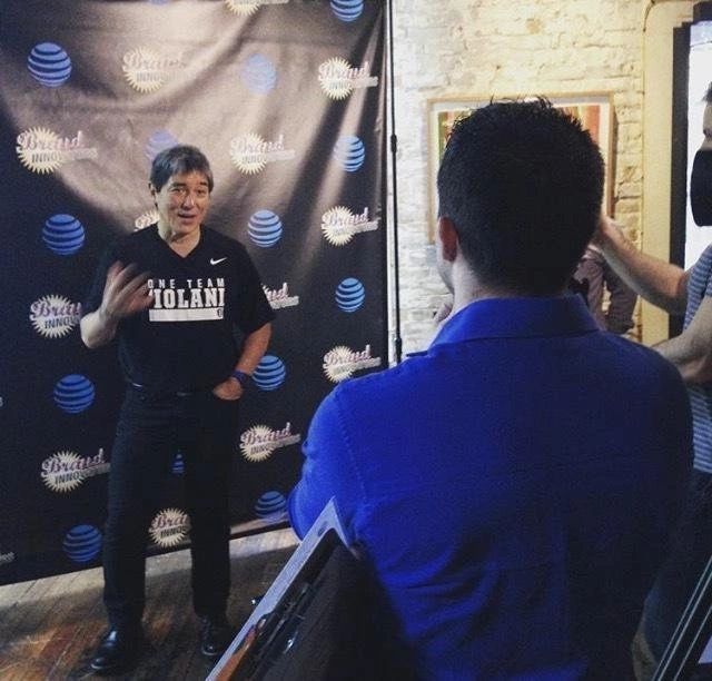 Interviewing Guy Kawasaki at SWSW 2016