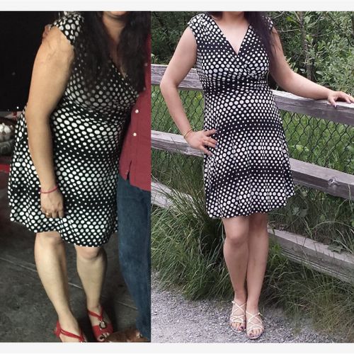 Lost 28 lb in 4 months