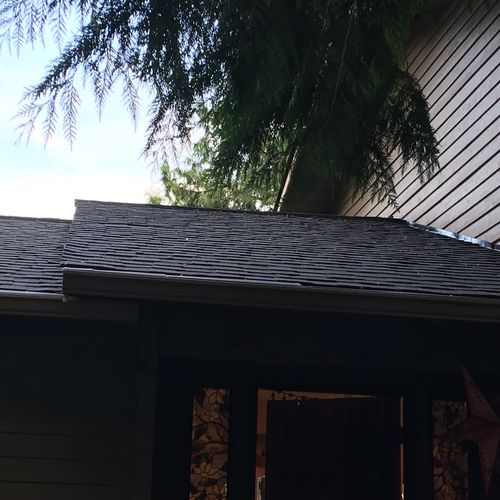 Fred and his team did an awesome job with my roof.