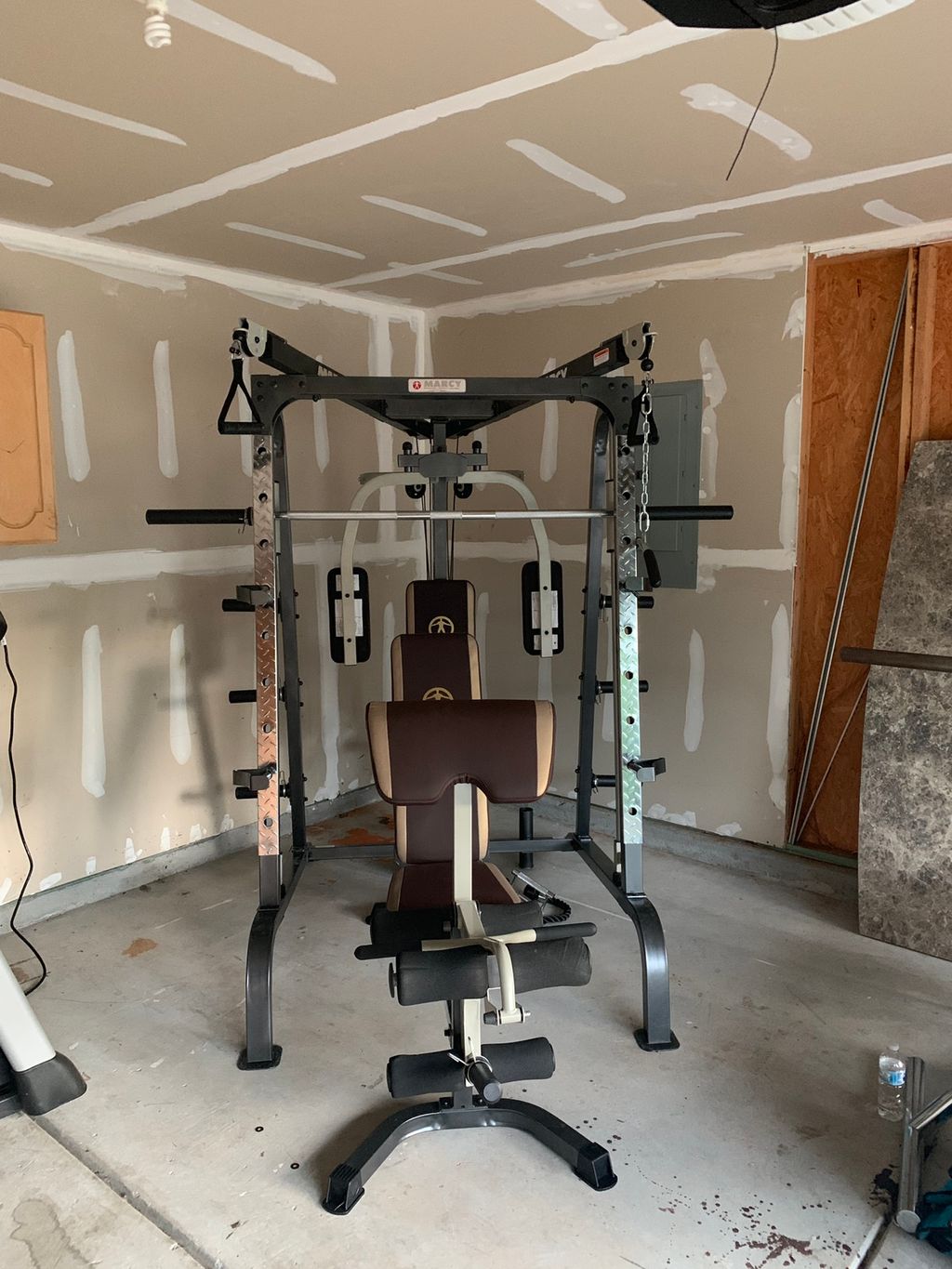 Total Body Gym Assembly 