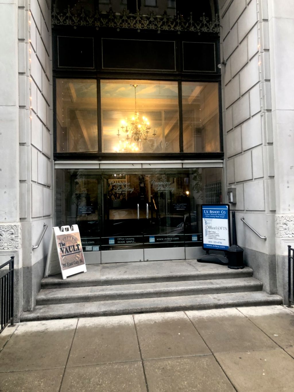 Count The Penny is located on 35 E Gay Street  in 