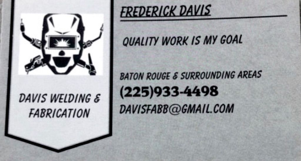 Davis welding & fabrication