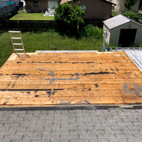 Roof Installation or Replacement