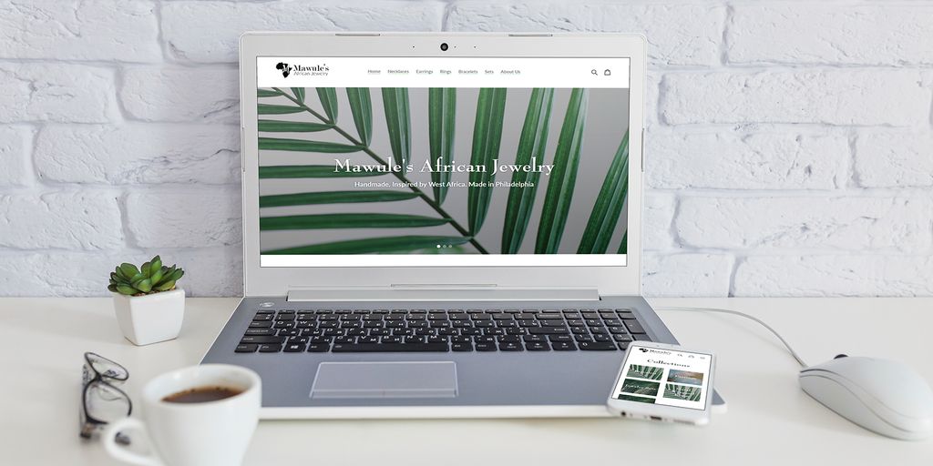 Shopify Web Design - shopmawules.com