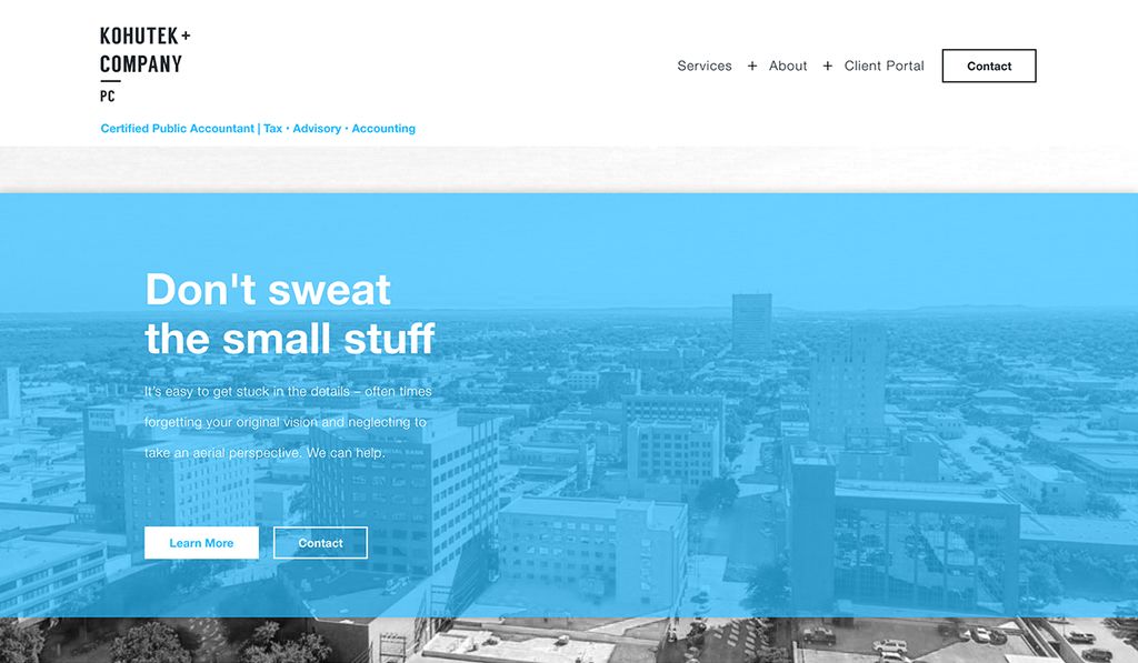 Logo, website design and development