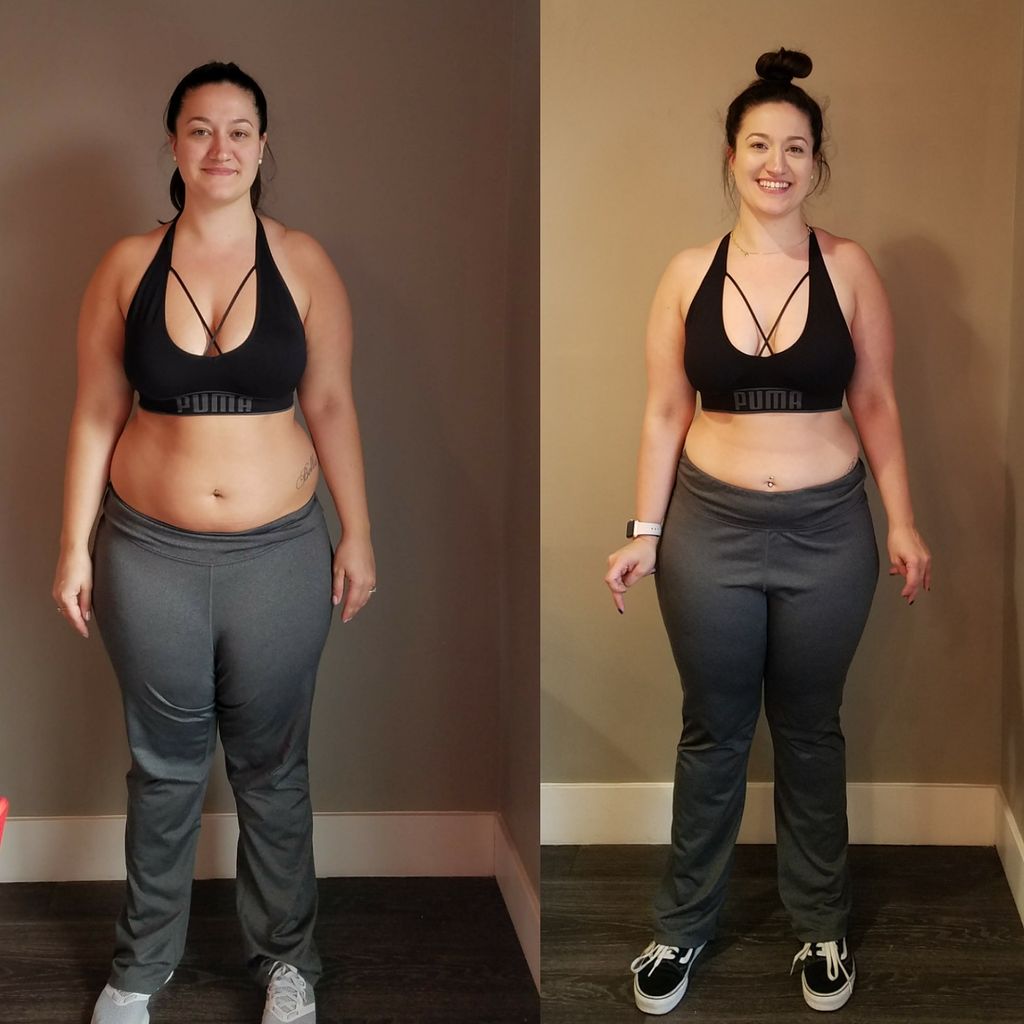 6 months transformation