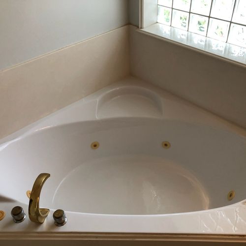 Tub, after