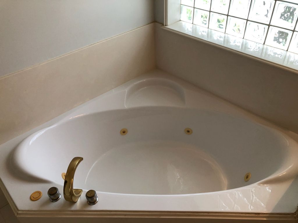 Tub, after