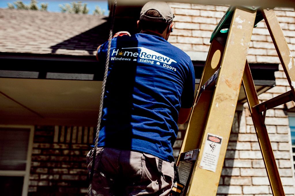 Painting fascia and trim