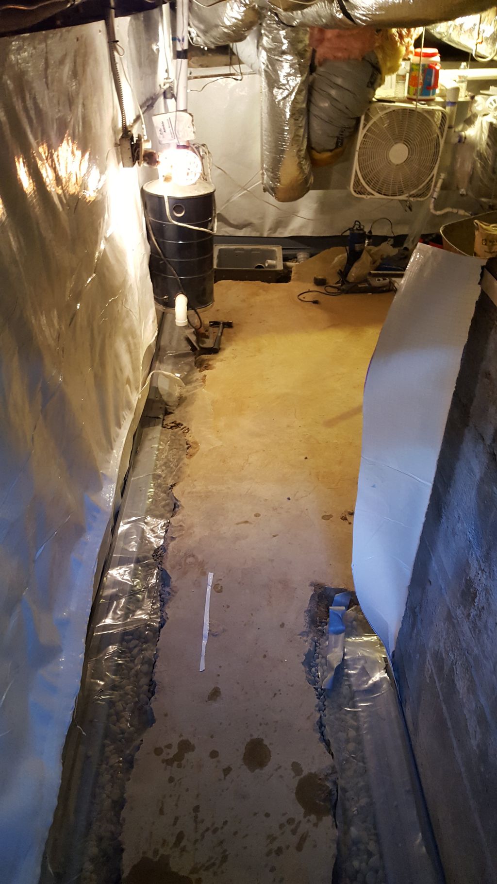 During Sytem Install