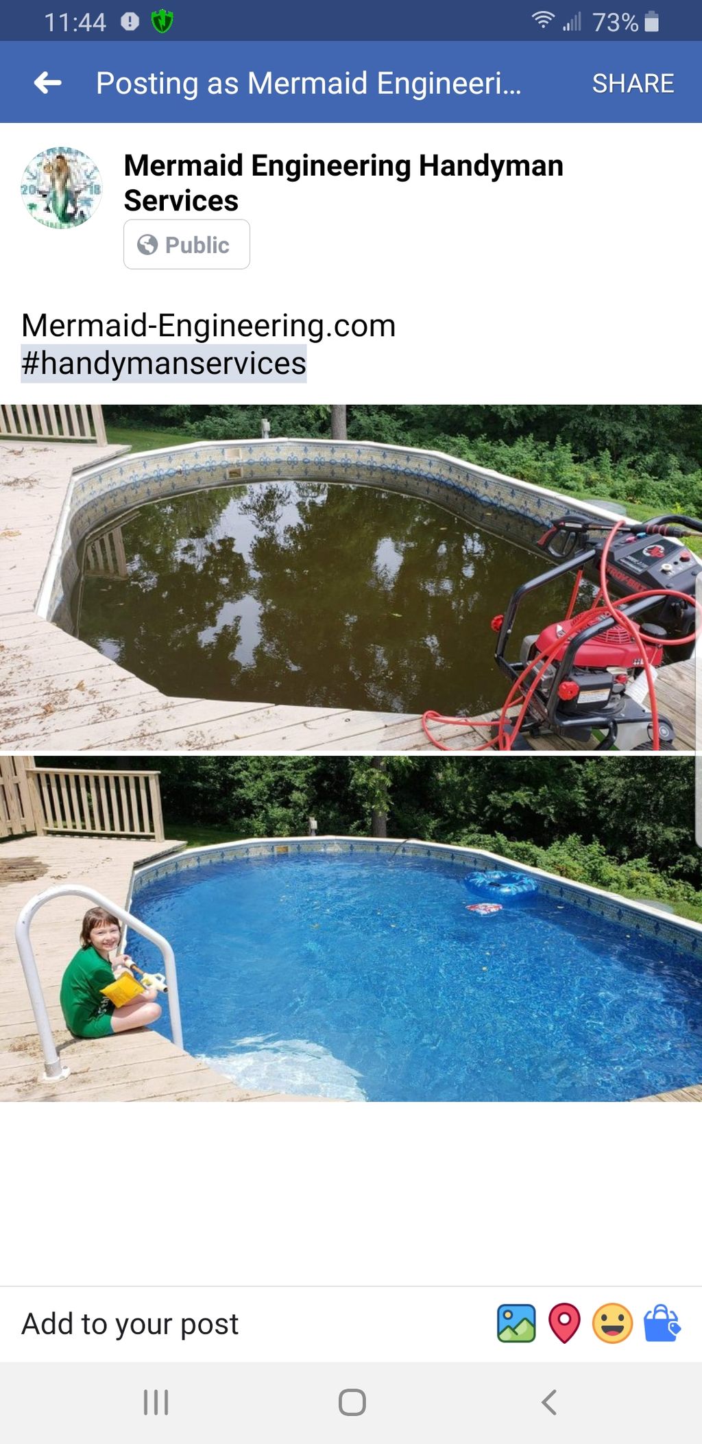 Projects and media