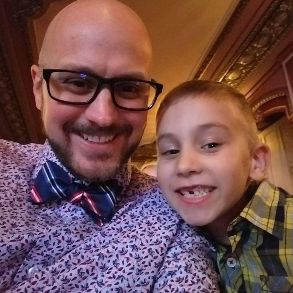 Professor Lohman Wedding Officiant