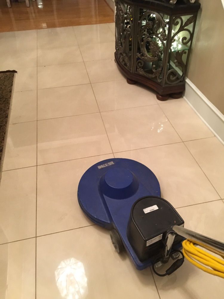 Marble cleaning