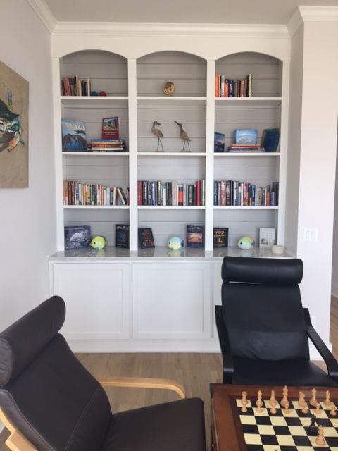 custom books shelves