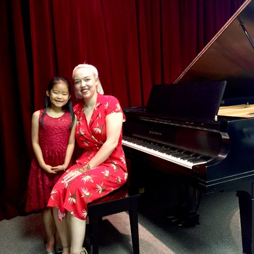 Spring Piano Recital 2018