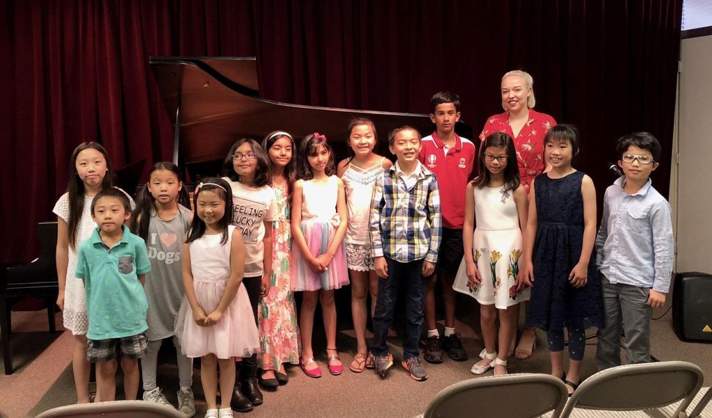 Spring Piano Recital 2018