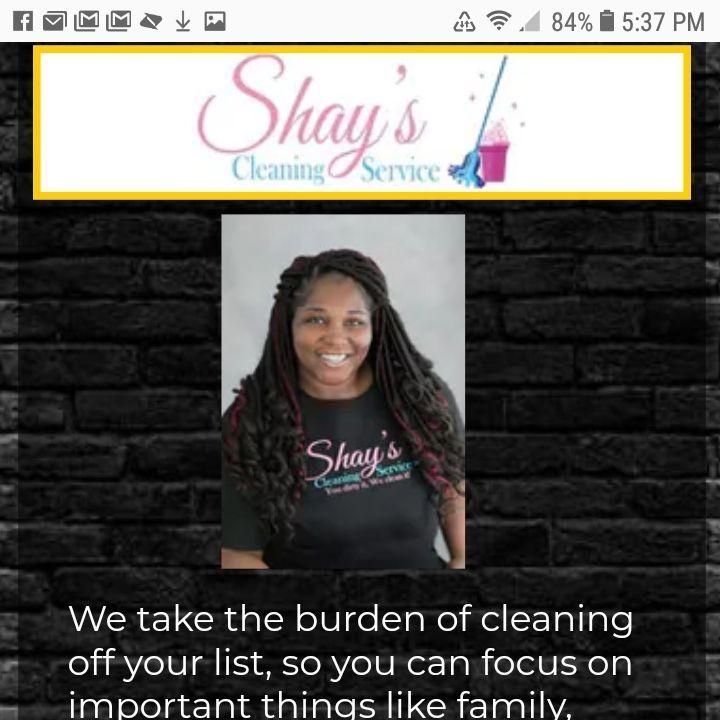 Shay's Cleaning Service