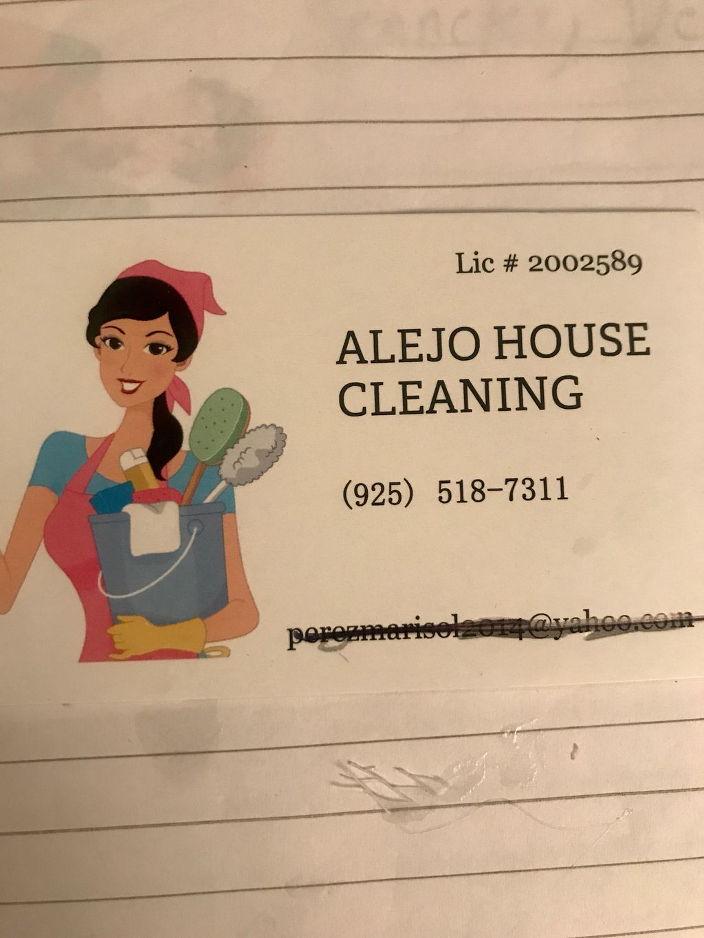 Alejo House Cleaning