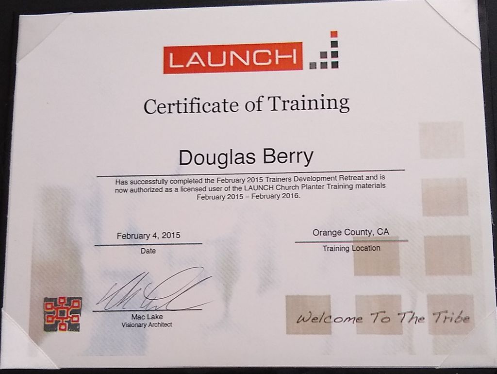 certified launch coach, process of launching anyth