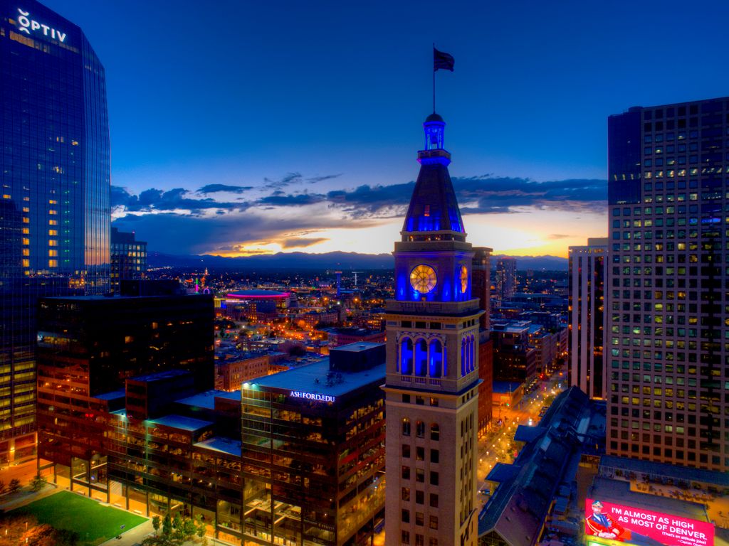 Aerial Twilight