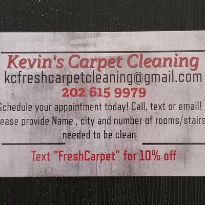 Avatar for Kevin's Carpet Services