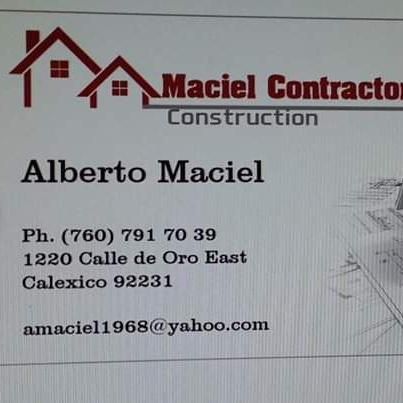 Maciel Contractors Construction
