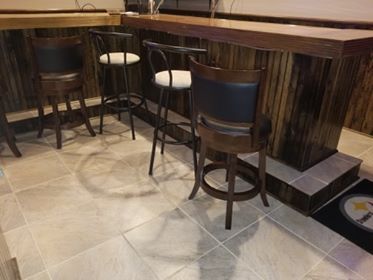 Custom Home Bar