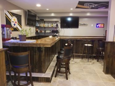 Custom Home Bar