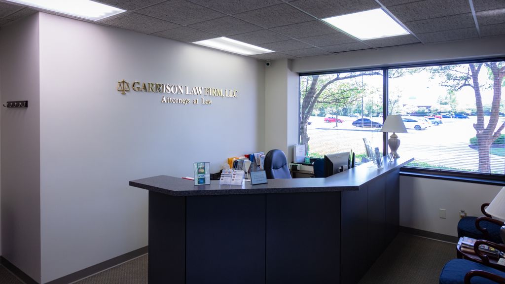 Garrison Law Firm reception