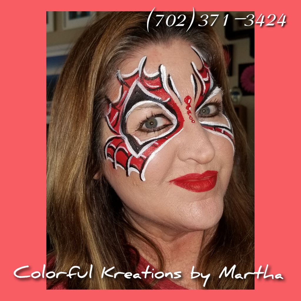 Spidey mask for the ladies 5-2019