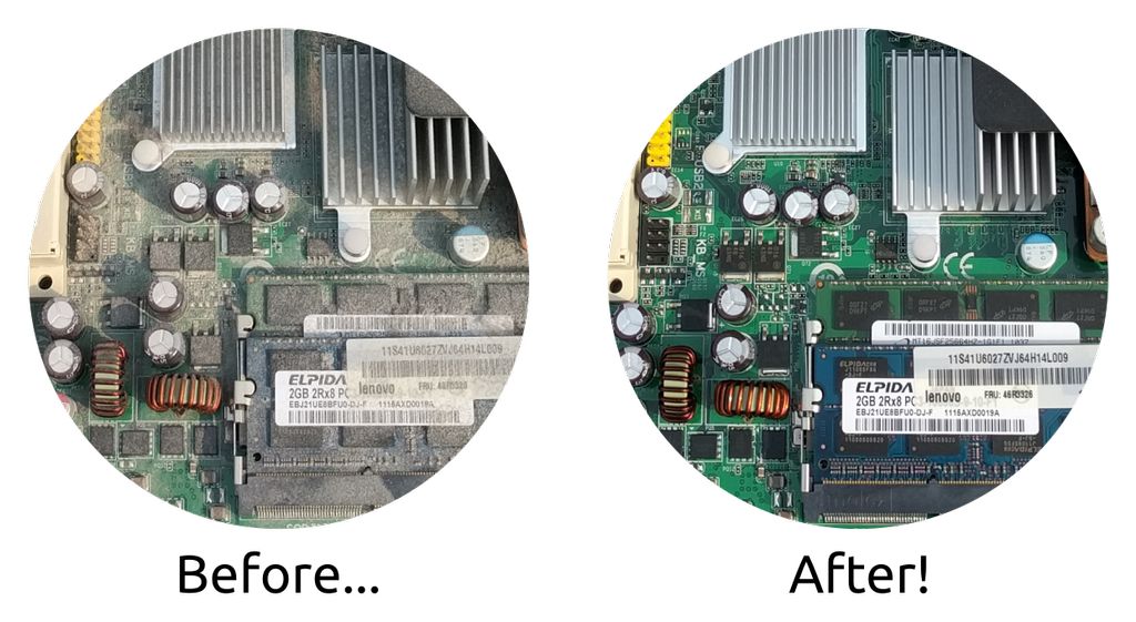 Computer cleaning service