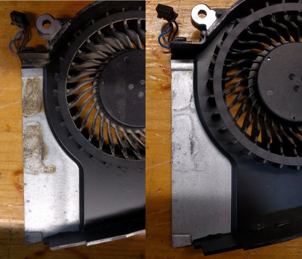 Ultrasonic cleaning