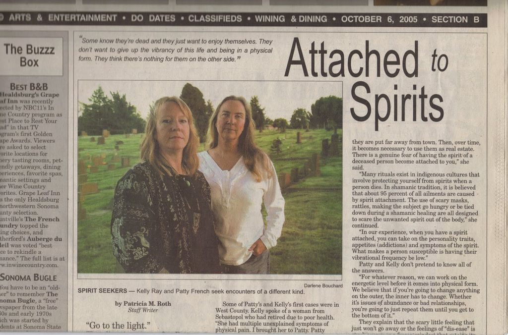 Attached to Spirits