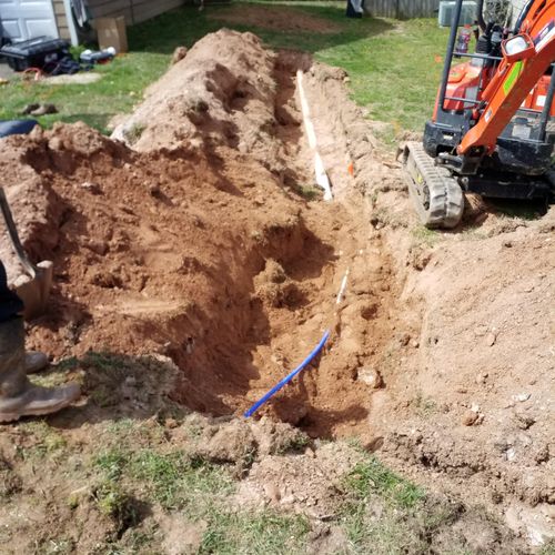 Sewer & Water Line Repairs & Replacement