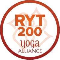 Registered Yoga Teacher through Yoga Alliance