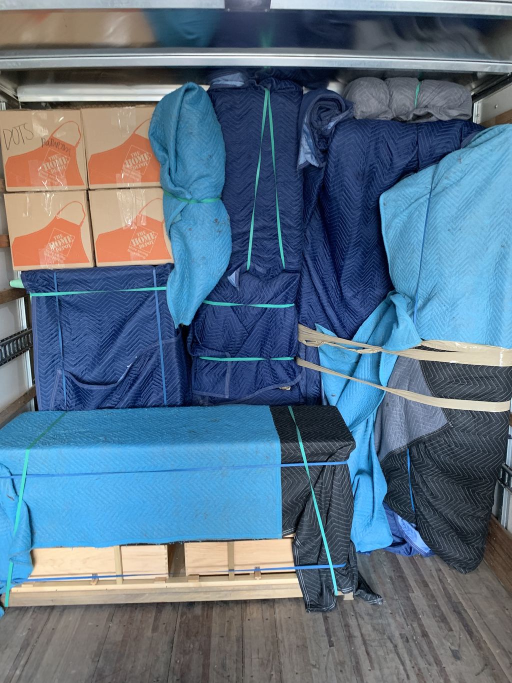 All furniture is padded for protection