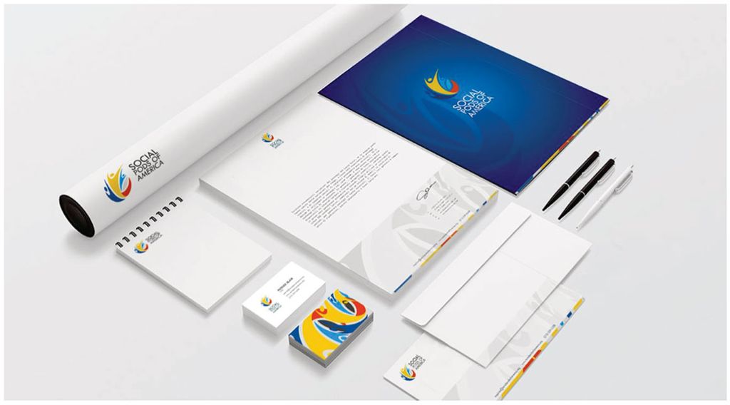 Social Pods of America - Logo & Brand Design