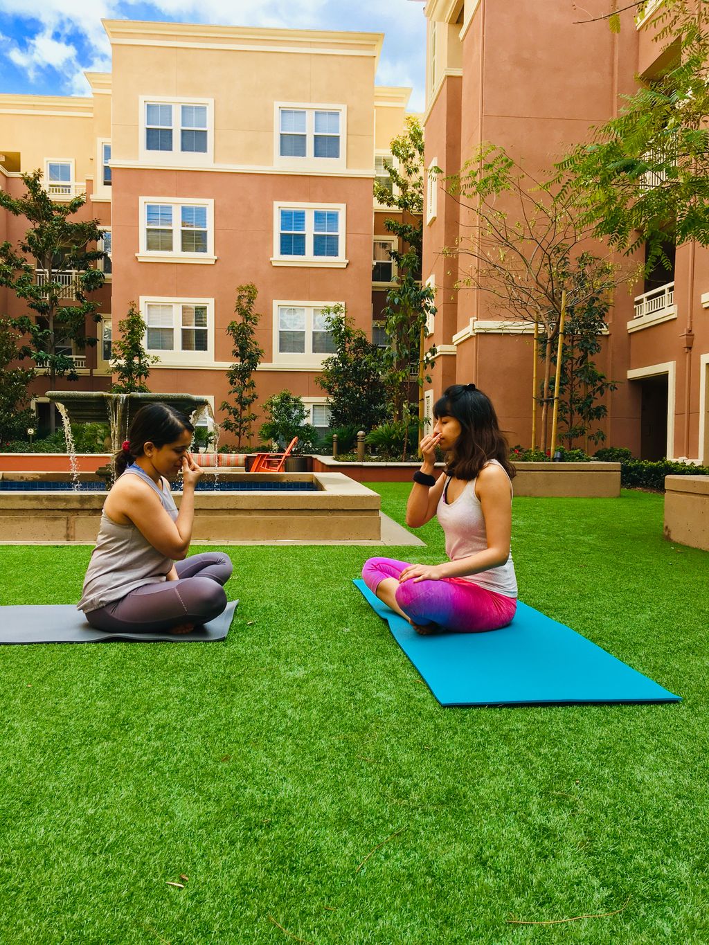 Pranayam - Breathing Exercise