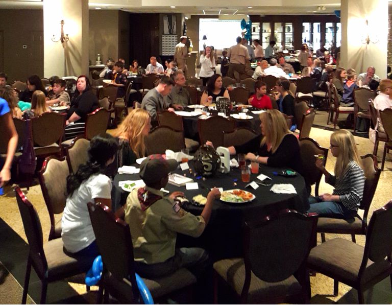 Strolling Magic For The Boy Scouts of America