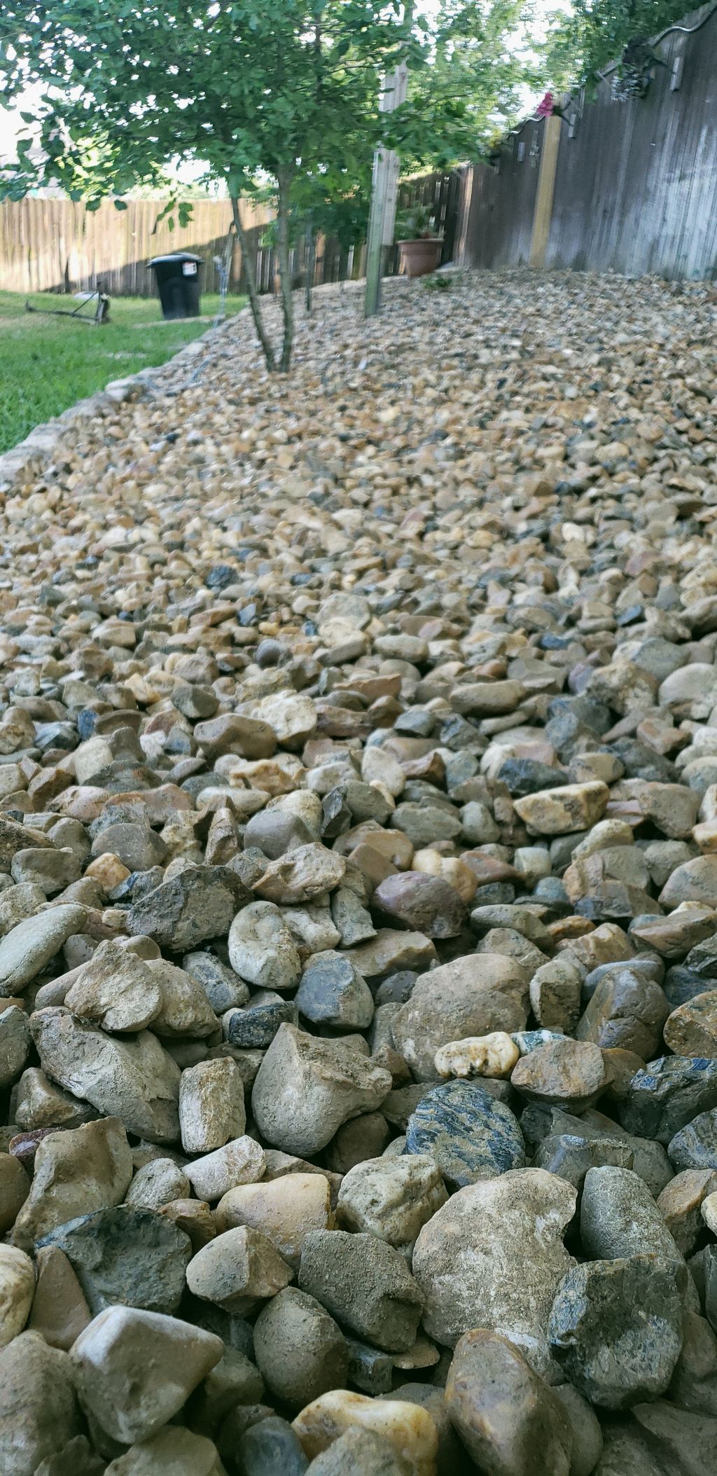 river rocks