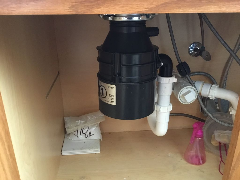 Garbage Disposal Installation