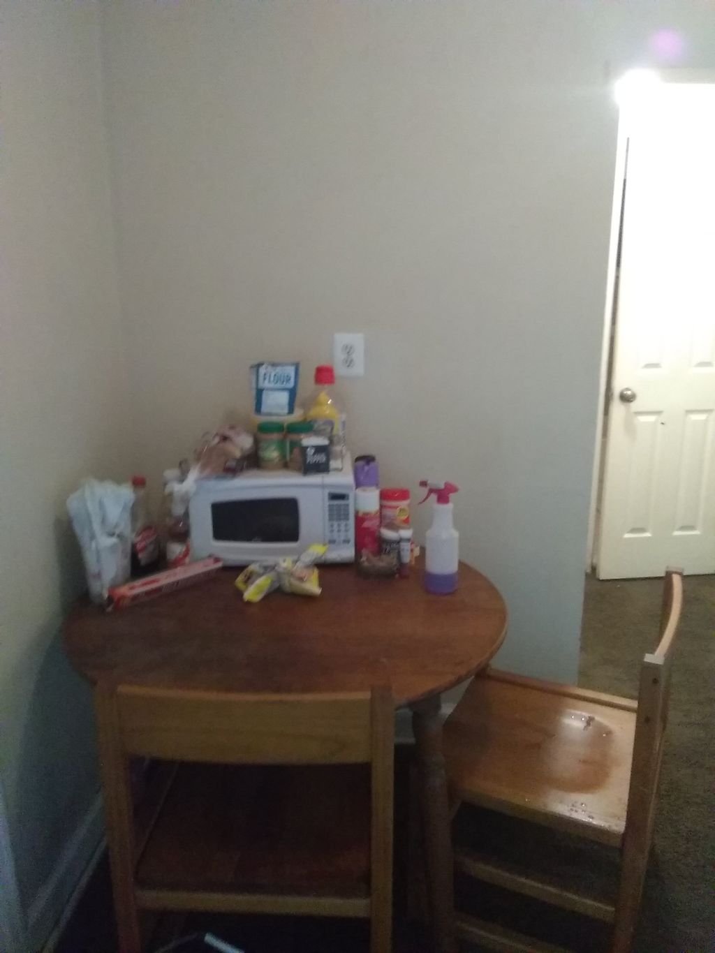 Eating area