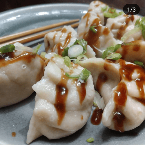 app: homemade asian dumplings